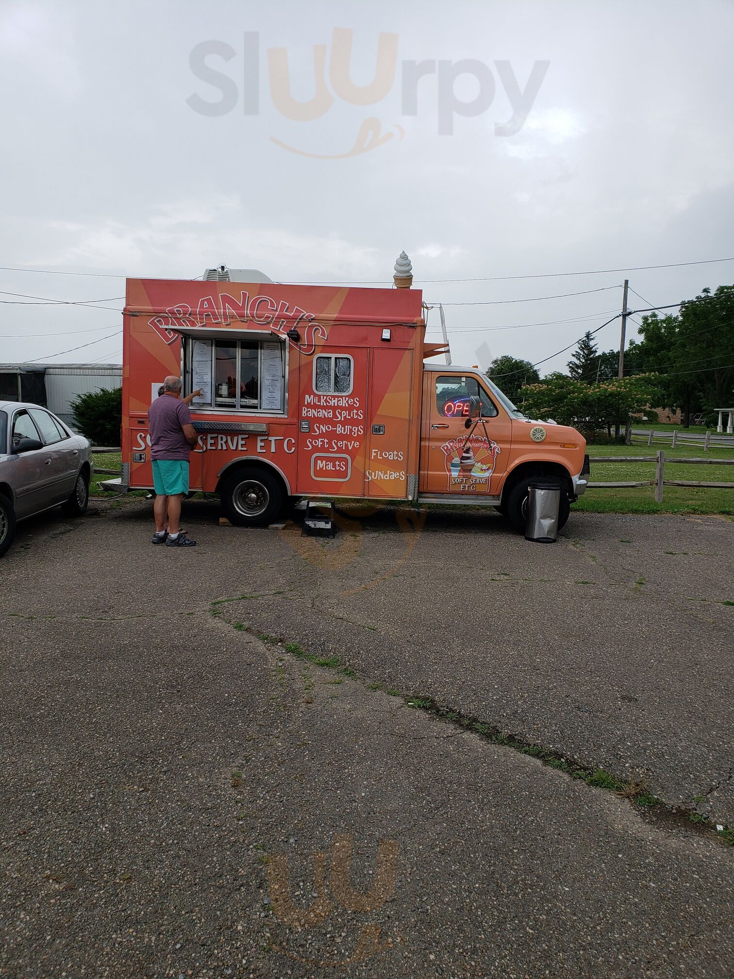 Branch's Soft Serve Ice Cream