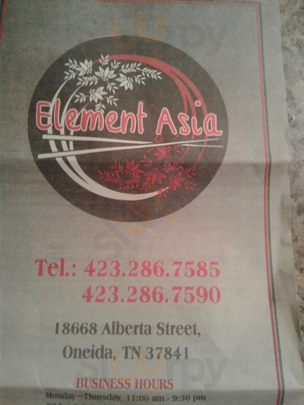 Element Asia