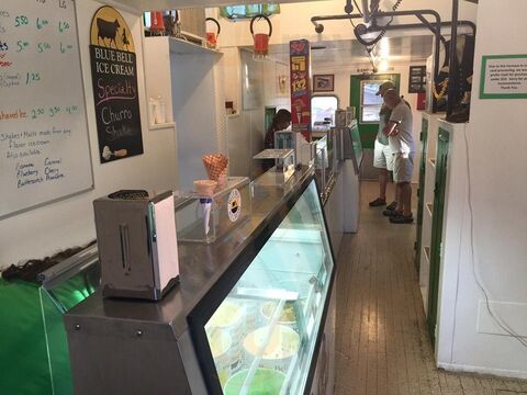 Hebert’s Caboose Ice Cream Shop