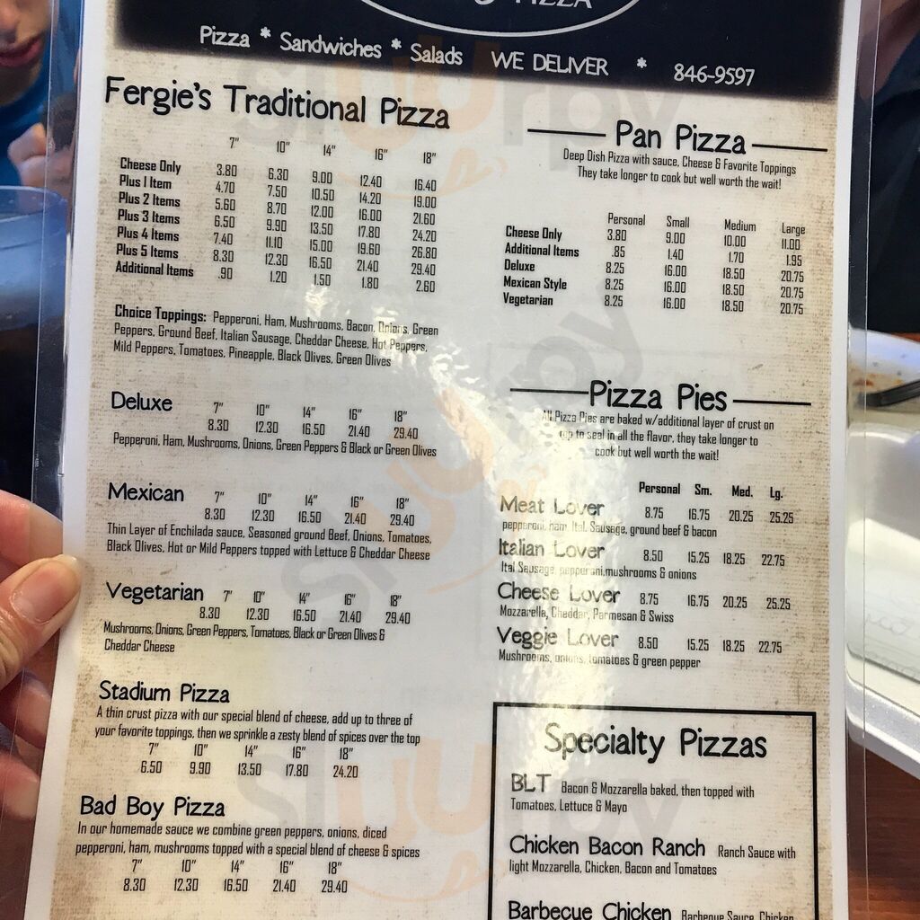 Fergie's Pizza