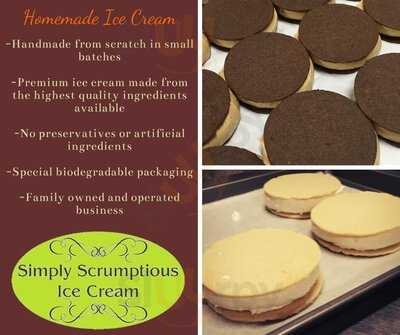 Simply Scrumptious Ice Cream