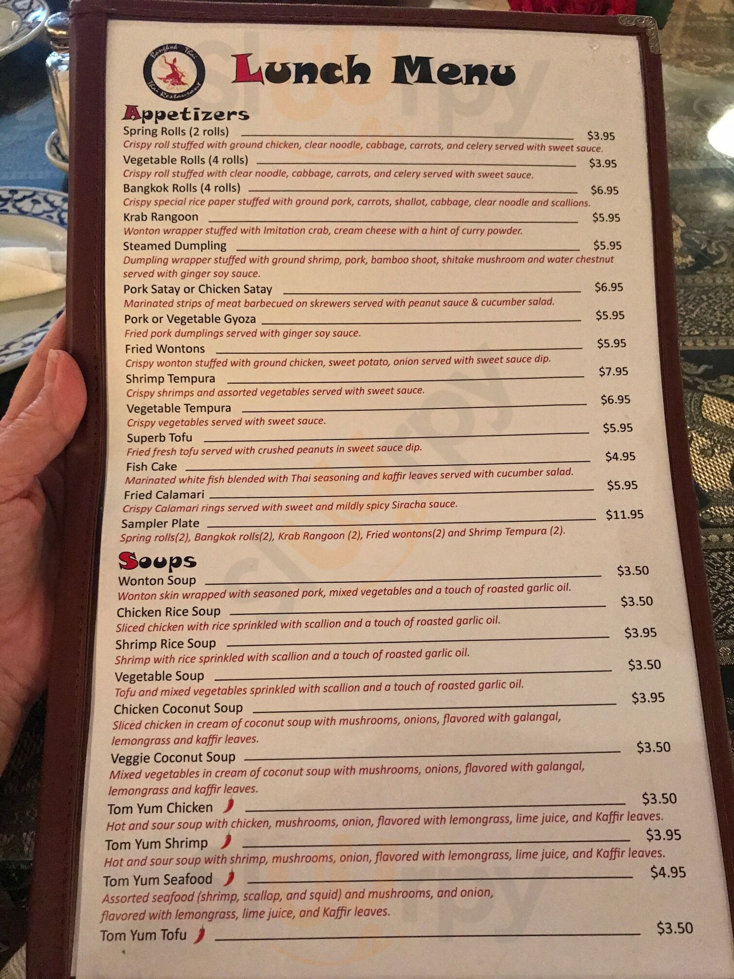 Bangkok Thai Restaurant