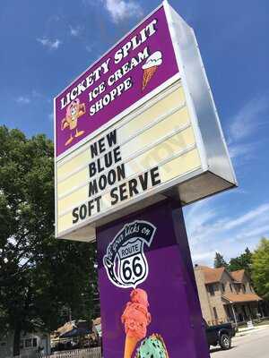 Lickety Split Ice Cream Shoppe