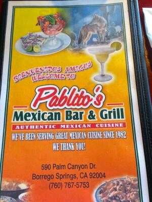 Pablito's Of The Desert