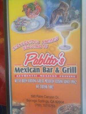 Pablito's Of The Desert