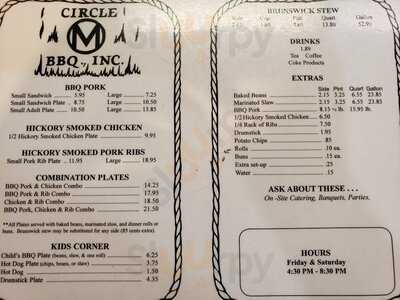 Circle M Bbq