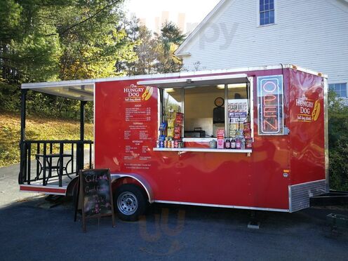 The Hungry Dog Hot Dog Stand
