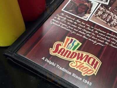 Sandwich Shop