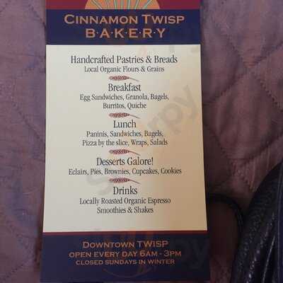 Cinnamon Twisp Bakery