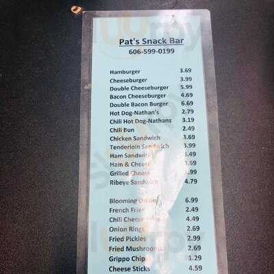 Pat's Snack Bar