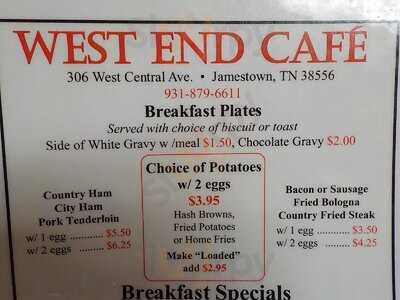 West End Cafe