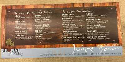 Glover Street Market