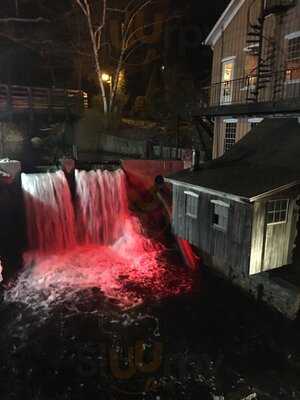 Brushmill By The Waterfall