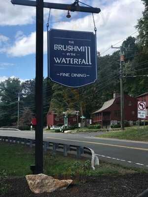 Brushmill By The Waterfall