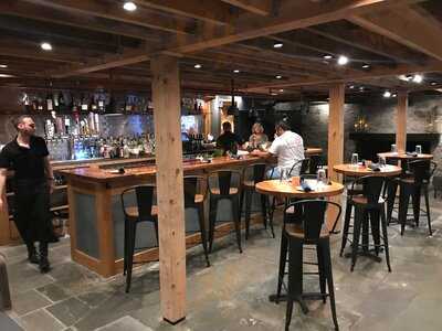 Brushmill By The Waterfall