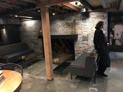 Brushmill By The Waterfall