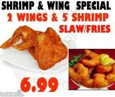 Great Chicken And Seafood