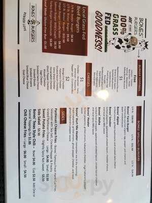Bones' Burgers