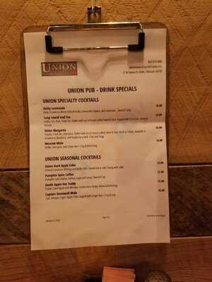 Union Restaurant And Public House