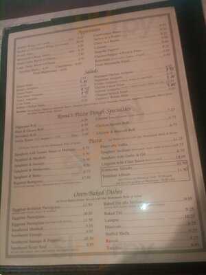 Roma Pizzeria & Restaurant