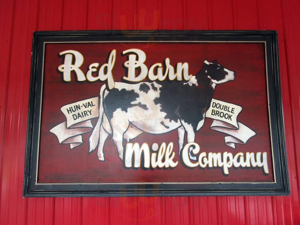 Red Barn Milk