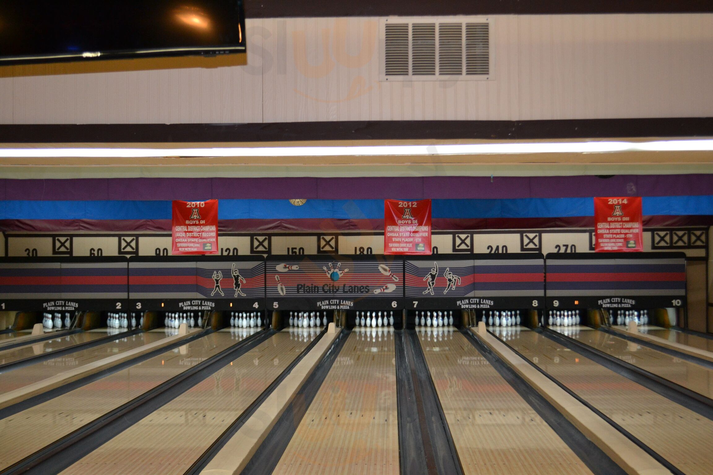 Plain City Lanes Pizza