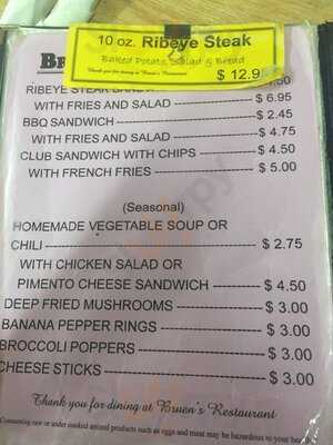Bruen's Restaurant