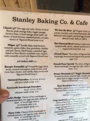Stanley Baking Co.