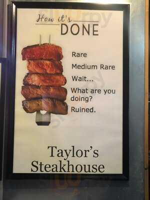 Taylors Steakhouse
