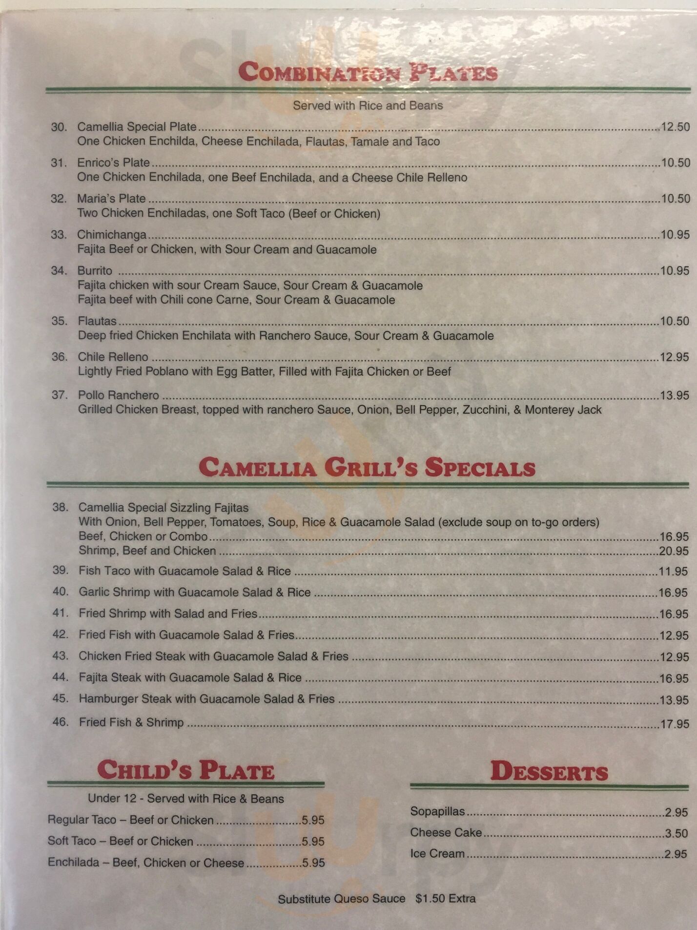 Camellia's Mexican Restaurant