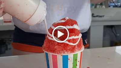 The Glacier Shaved Ice