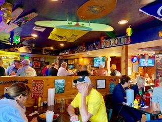 The Hang Out Bar & Grill On Snow Lake