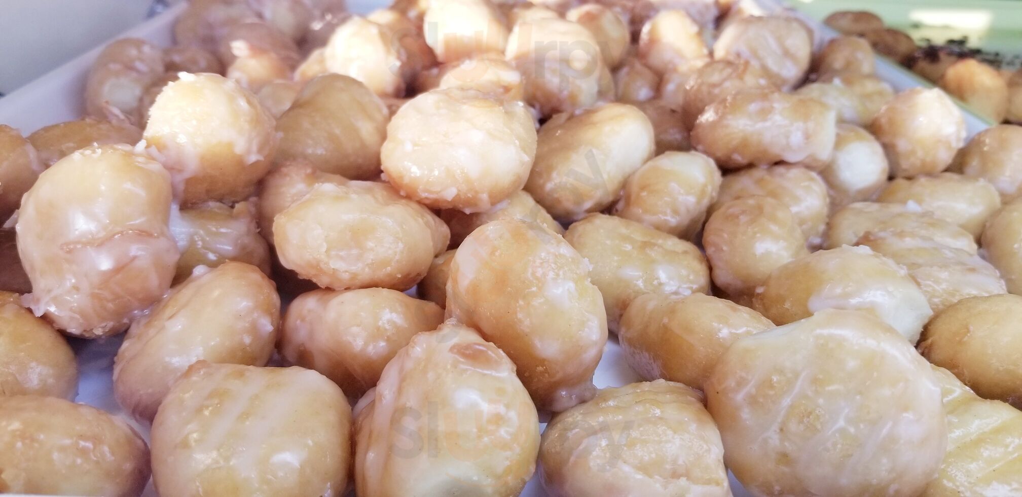 Snowflake Donuts