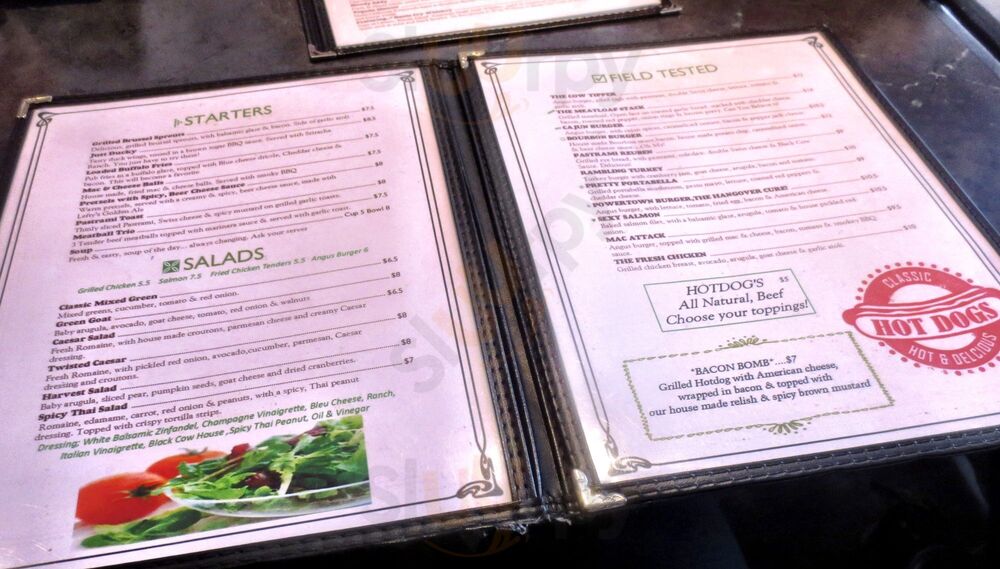 Black Cow Burger Bar