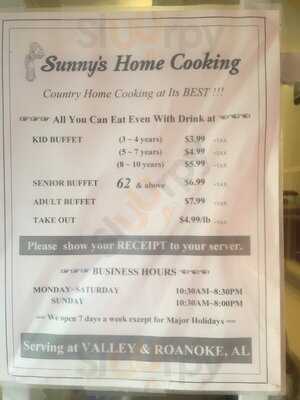 Sunny's Home Cooking