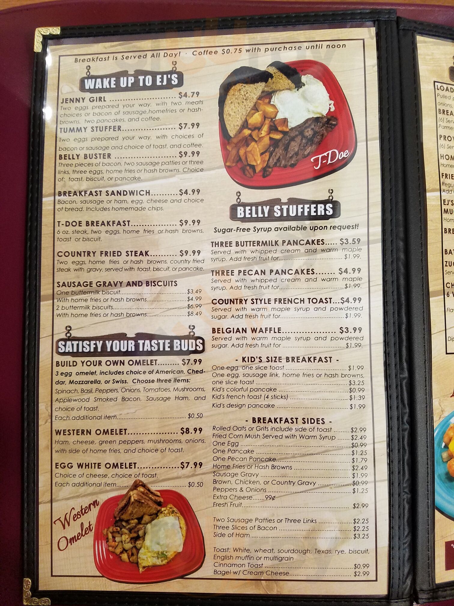 Ej's Family Restaurant