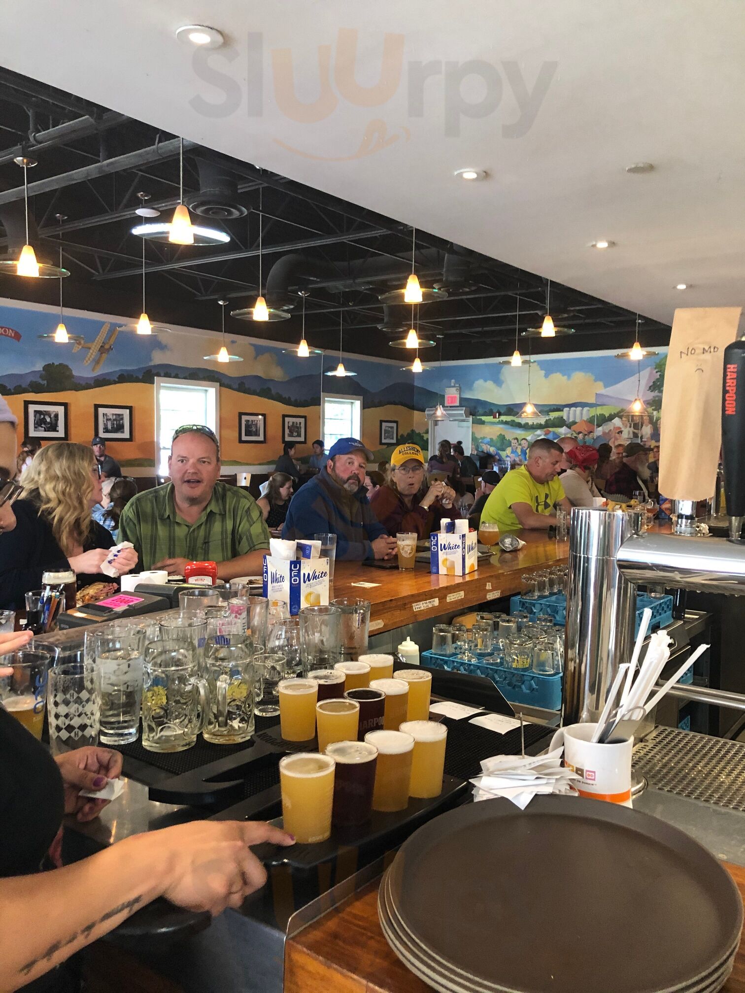 Harpoon Brewery