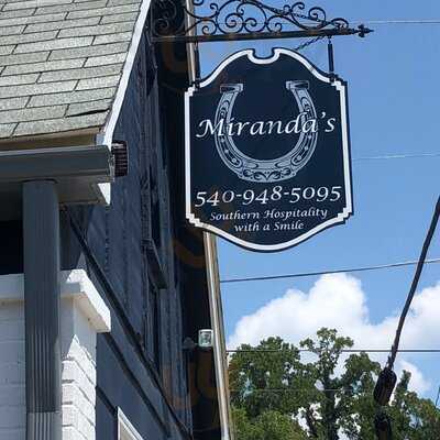 Miranda's Restaurant