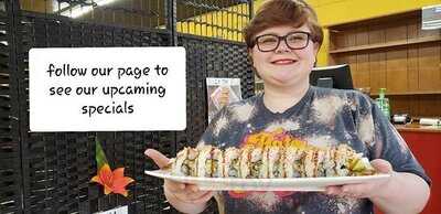 Reiki Hibachi And Sushi