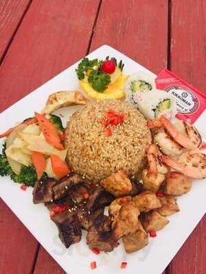 Reiki Hibachi And Sushi