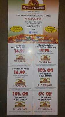 Maria & Sal's Pizzaria