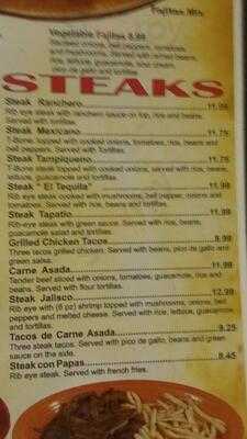 Tequila Jalisco Mexican Restaurant