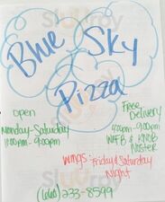 Blue Sky Pizza