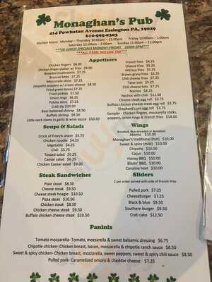 Monaghan's Irish Pub