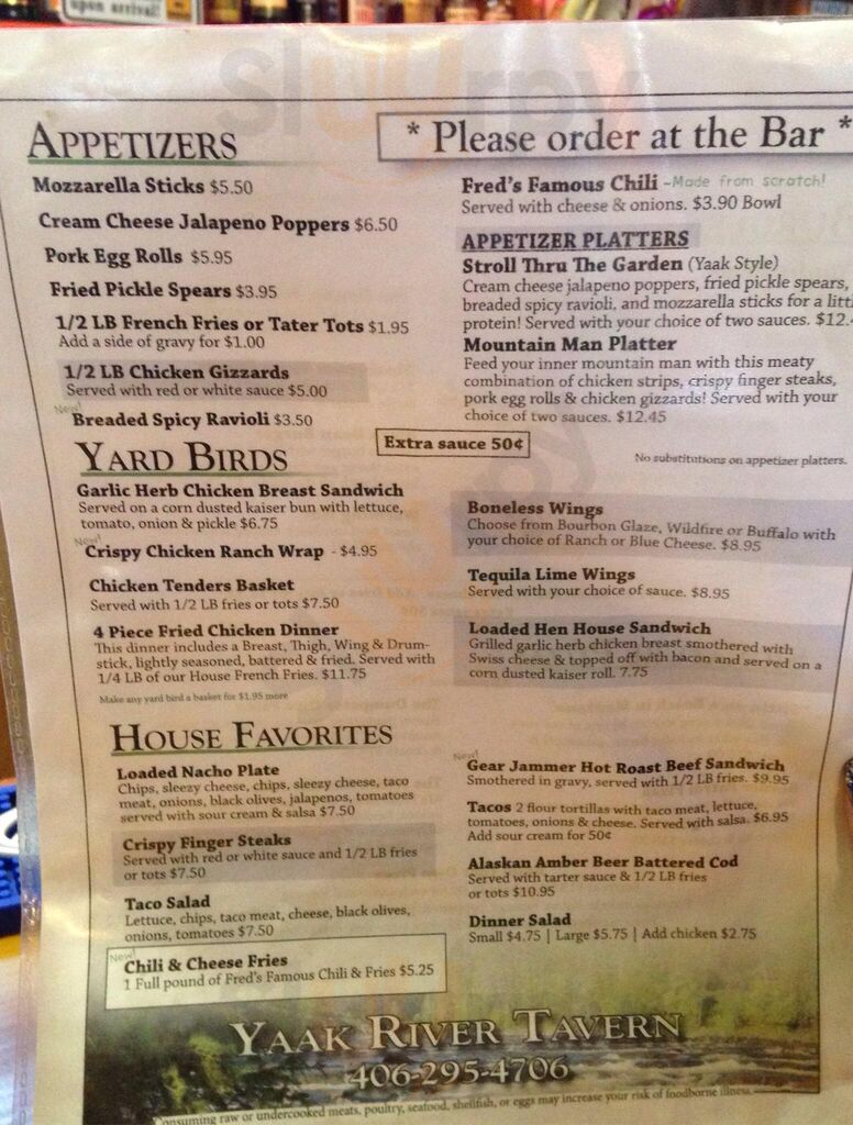 Yaak River Tavern And Mercantile