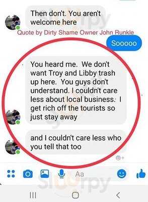 Dirty Shame Saloon & Cabins