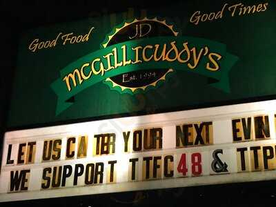 Jd Mcgillicuddy's