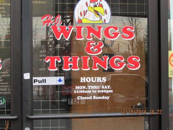 H.j. Wings & Things