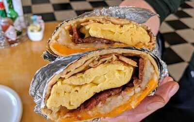 Black And White Dog Cafe