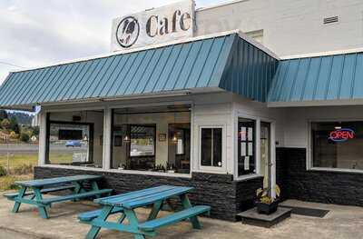 Black And White Dog Cafe